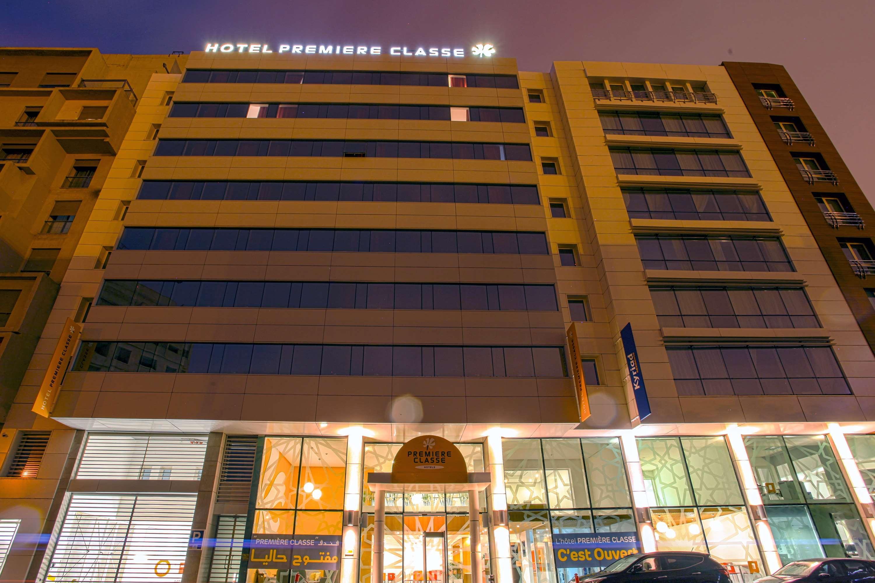 Premiere Classe Casablanca Centre Ville ภายนอก รูปภาพ